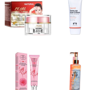 ৪ পিস Complete Glow Care Combo! 🔥 এক কম্বোতেই Skin + Lip + Body কেয়ারের ফুল সল্যুশন